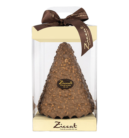 Weihnachtsbaum Milchschokolade & Haselnüsse